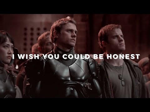 chuck hansen x raleigh becket || honest || PACIFIC RIM