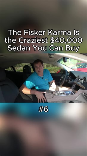 Fisker Karma: The Ultimate $40,000 Luxury Sedan