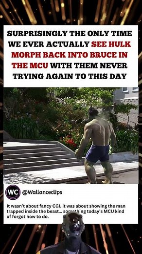 The Only Scene Hulk Turns into Bruce in the MCU