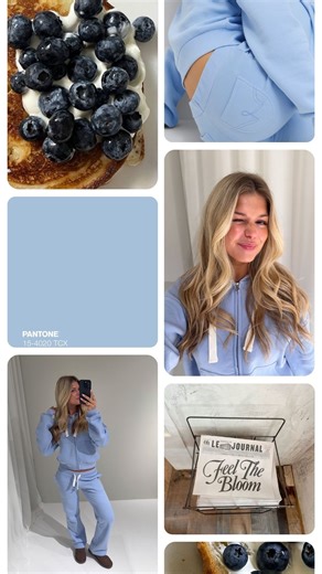 Gina Tricot young on Instagram: "obsessed with this color 🩵 young 14+ #ginatricotyoung"