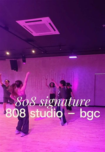 Classpass Dance Class at 808 Studio PH