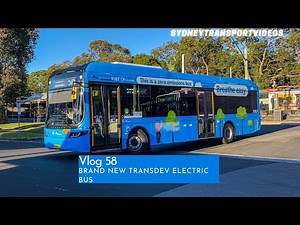 Sydneytransportvideos Vlog 58: Transdev's New Electric Bus