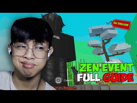 ZEN EVENT FULL GUIDE | Grow A Garden