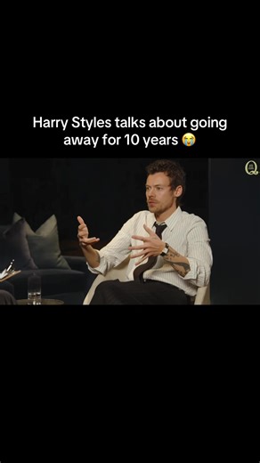 Harry Styles Discusses His 10-Year Hiatus in Interview
