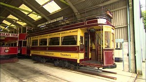 1.8K views · 54 reactions | There's a new arrival at Crich Tramway Village.  The Bournemouth 85 has come from the Science Museum Group in Christchurch, Dorset, ready for the Derbyshire centre's Tram Day event this month. | BBC Derby | Facebook