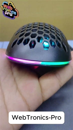 Xtrike Me Gm-316 Wired 7 Buttons Rgb Gaming Mouse ‪@WebtronicsPro-r8s‬