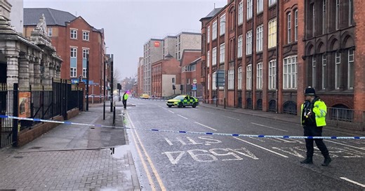 Police launch murder investigation at university campus