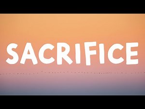 The Weeknd - Sacrifice (Lyrics)