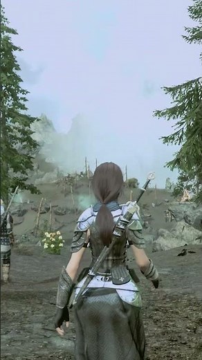 Skyrim's Atmosphere across Light and Fog