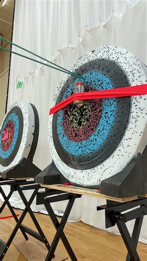 Archery Can Shot Competiton