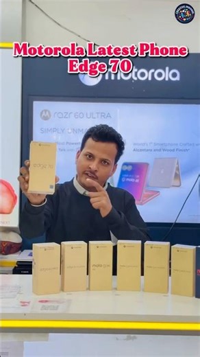 MOTOROLA EDGE 70🔥| FREE GIFTS 🎁 | RV MOBILE & ELECTRONICS | #trendingshorts #viralshort