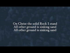 My Hope is Built on Nothing Less • T4G Live Official Lyric Video