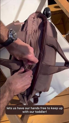 Introducing the Diaper Tote Bag With Laptop Sleeve