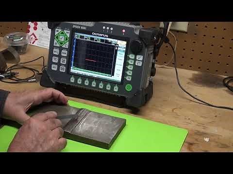 UT 6dB Drop Defect Length Sizing