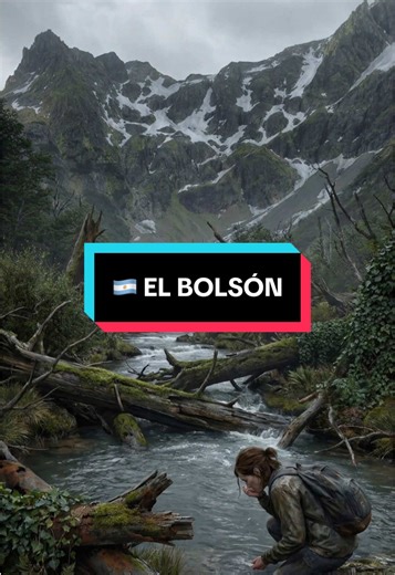 Respuesta a @Matias Santana The Last Of Us II: El Bolsón 🇦🇷 Adaptación del videojuego/serie en algunas zonas del lugar patagónico. #thelastofus #tlou #elbolson #patagonia #argentina