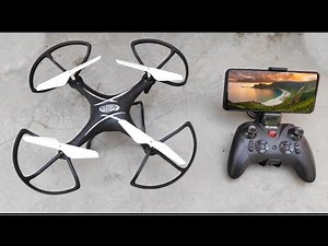 Best RC Drone | 2.4GHz 6 Axis Gyro 3D Flip Quadcopter | WiFi FPV | Position Holding Drone