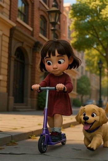 Miya&Ruby – A Lovely Day Outside #dog #girl #cute