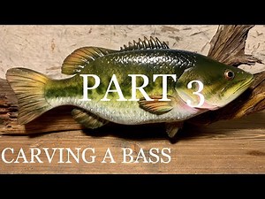 How to Carve a Fish From Wood---Part 3
