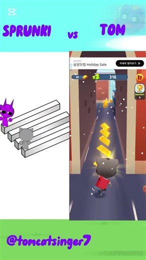 How do you THINK WHO is the best SINGER? SPRUNKI or TOM?