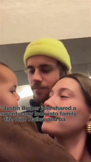Justin Bieber's Cozy Family Look! ߒ #shorts