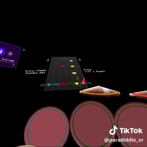 paradiddle_vr on TikTok