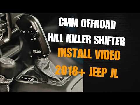 CMM Hill Killer Shifter Install