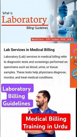 what are laboratory billing guidelines in medical billing