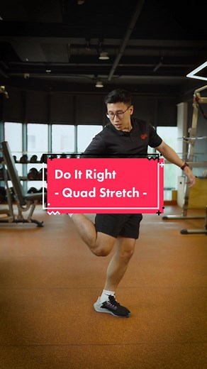 Proper Quad Stretching Technique for Improved Flexibility