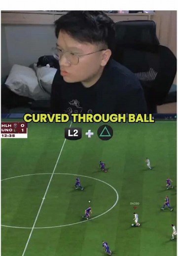 Mastering the Curved Through Ball in FC 24