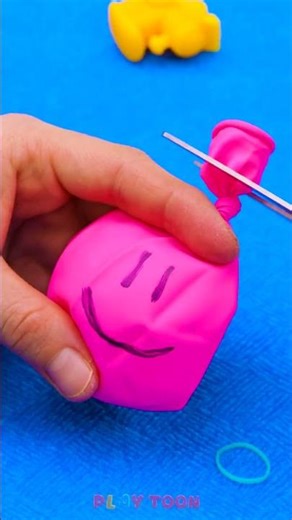 🎈 Watch This Balloon Inflate – Mind-Blowing Scientific Fun! 🤯 #Experiment #Kids