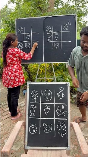 Can u do it ? Draw the Same Pattern Challenge #art #shorts ‪@NanduDrawing2‬