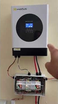 ⚡ Why I use 2 Smart Circuit Breakers with a solar inverter | Input and output protection