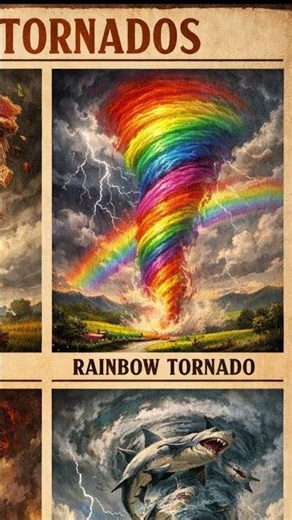 These Tornadoes Shouldn't Be Possible #shorts #tornado #science