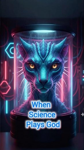 The Secret Experiment That Changed History – Birth of Future Animals!| AI Sci-Fi Short