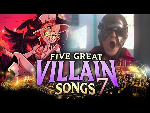 Five Great Villain Songs Vol. VII