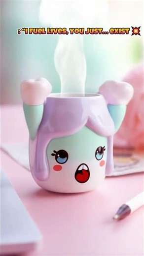 Kawaii Coffee vs Water ☕💧 | ASMR Funny Short | Kawaii Complaints”