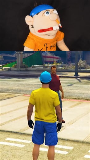 Jeffy Fran on Instagram: "GTA 5 But Every Second Jeffy Gets +1 DAMAGE! #jeffy #sml #reels #instagramreels #explorepage"