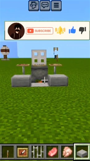Minecraft Build Hack #minecraft #minecraftsurvivalseriesepisode1