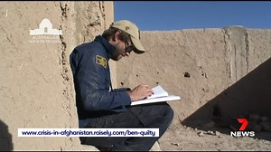 14K views · 64 reactions | Australian artist Ben Quilty is leading a fundraising campaign for the people of Afghanistan. The 48-year-old spent time with Australian troops in Kabul as an official war artist in 2011. More information: www.crisis-in-afghanistan.raisely.com/ben-quilty 7NEWS at 6pm. www.7NEWS.com.au #7NEWS | 7NEWS Sydney | Facebook
