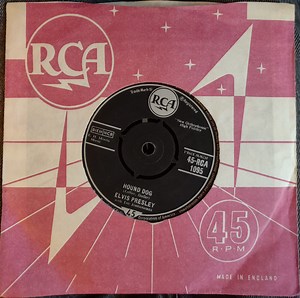 Elvis Presley With The Jordanaires - Hound Dog