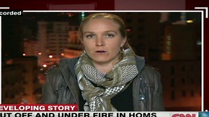 Cut off and under fire in Homs, Syria