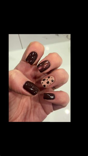 Leopard Print Nails for January 2026