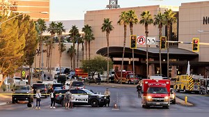 Firework mortars, gas canisters stuffed inside Tesla that exploded outside Trump's Las Vegas hotel