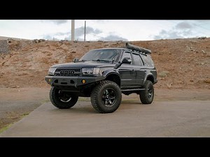 Super Clean 3rd Gen 4runner Build