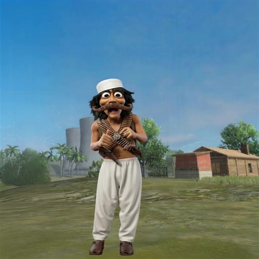 Tung tung badmash 🤣 #funny #freefire #fyp #foryou #trending @Free Fire Pakistan Official