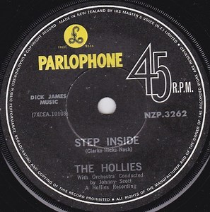 The Hollies - Step Inside