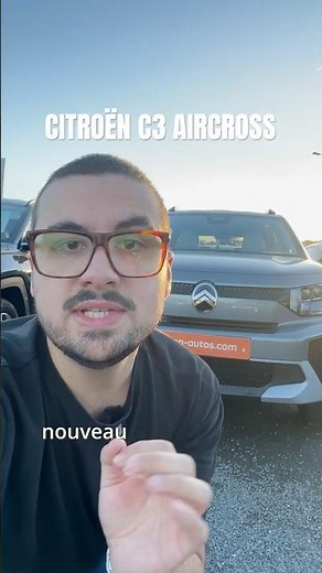 Nouveau CItroën C3 Aircross à l'essai : Le meilleur SUV de 2025 ? 🚗 #citroenc3aircross #essaiauto