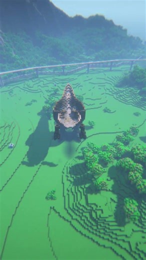 T-rex / Tyrannosaurus Rex┃Minecraft Build