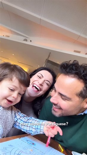 Ana & Júnio on Instagram: "We truly didn’t know how he’d behave meeting Santa for the first time 🥹 - #xmas #christmas #santa #thatbraziliancouple #reels"