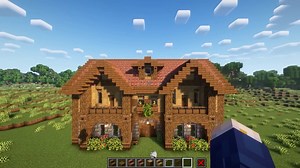 Building my dream mansion in Minecraft